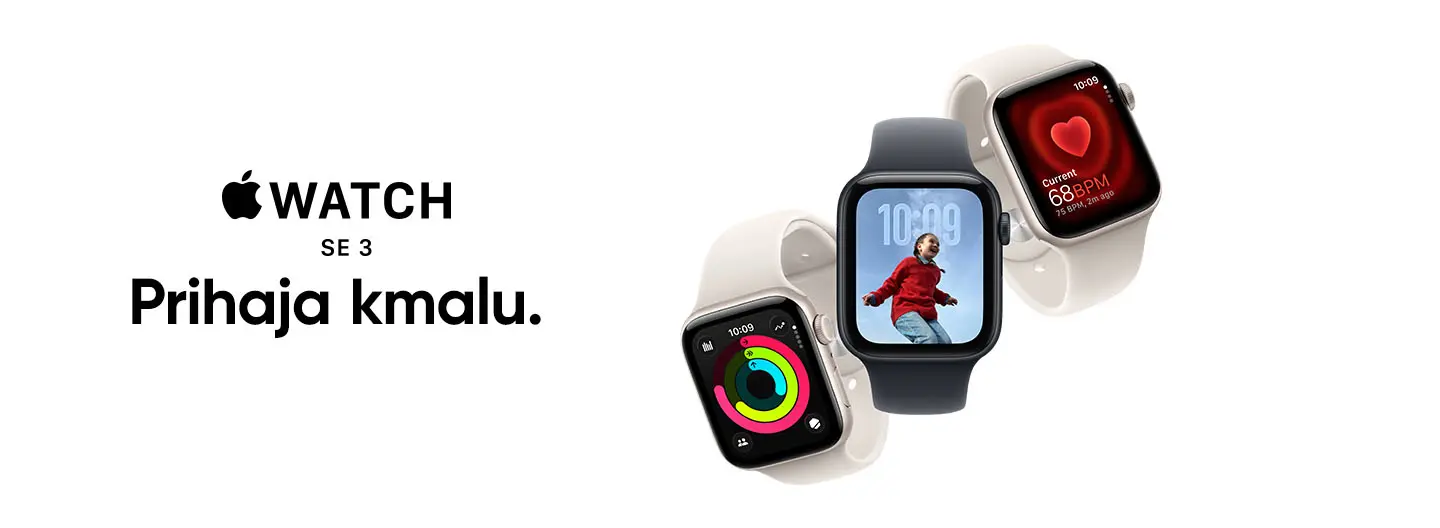 Nova Apple Watch SE 3