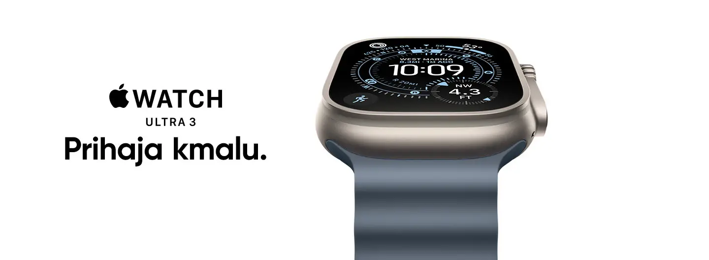Nova Apple Watch Ultra 3