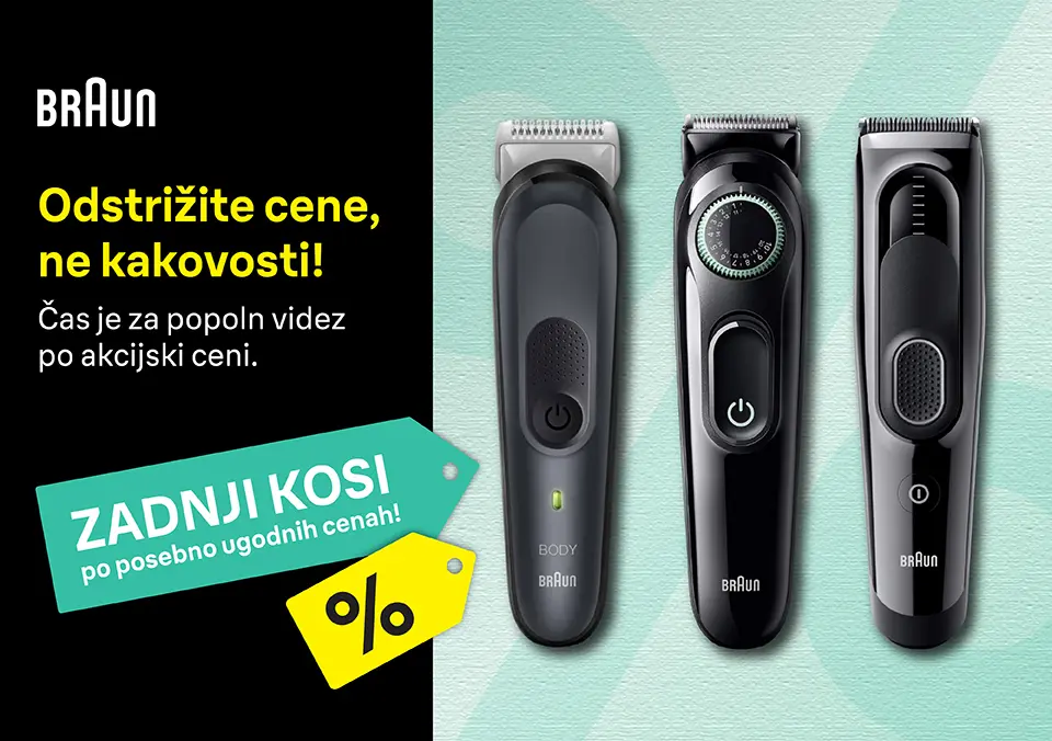 Odstrižite cene, ne kakovosti