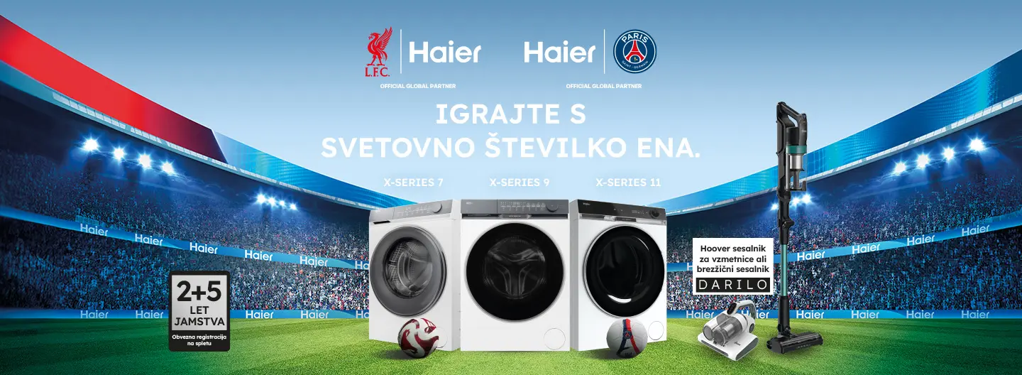 Izberi Haier Serijo X