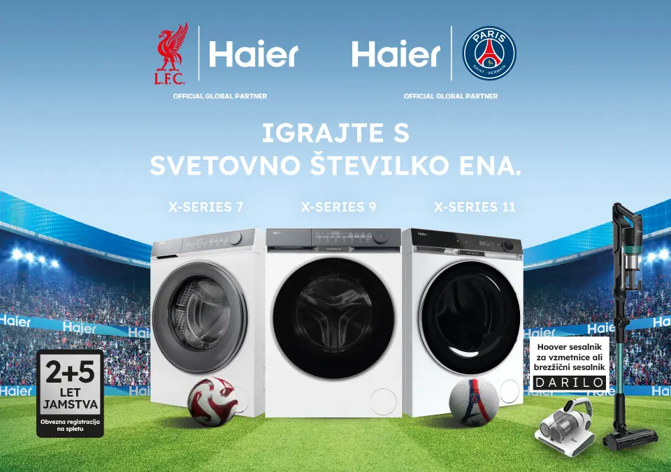 Izberi Haier Serijo X