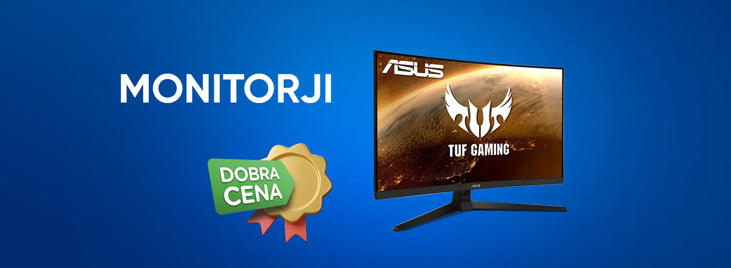 Monitorji po dobri ceni