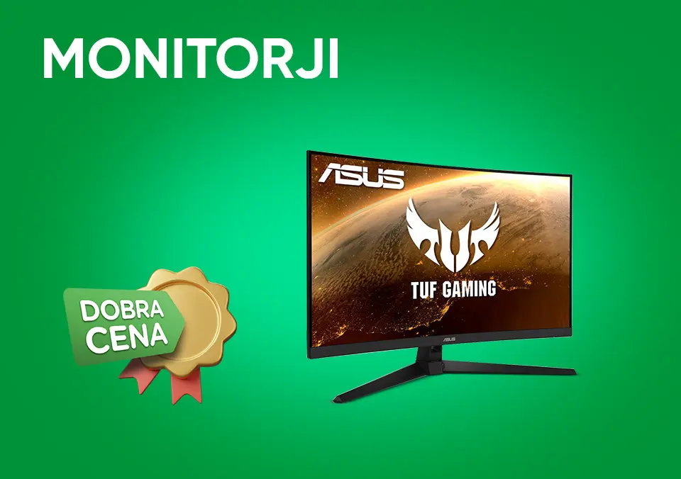 Monitorji po dobri ceni