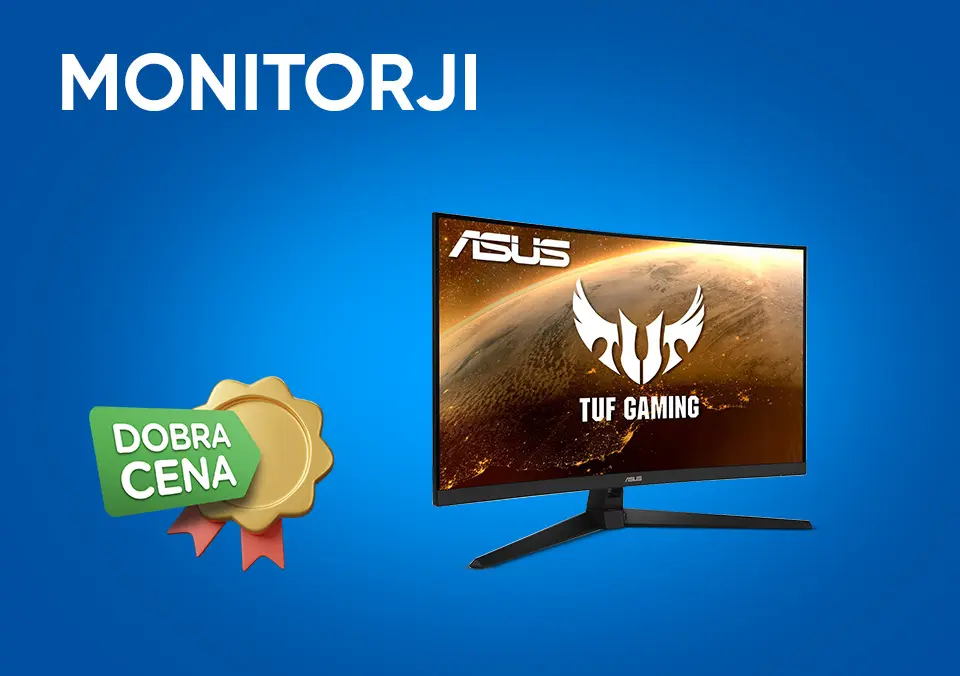 Monitorji po dobri ceni