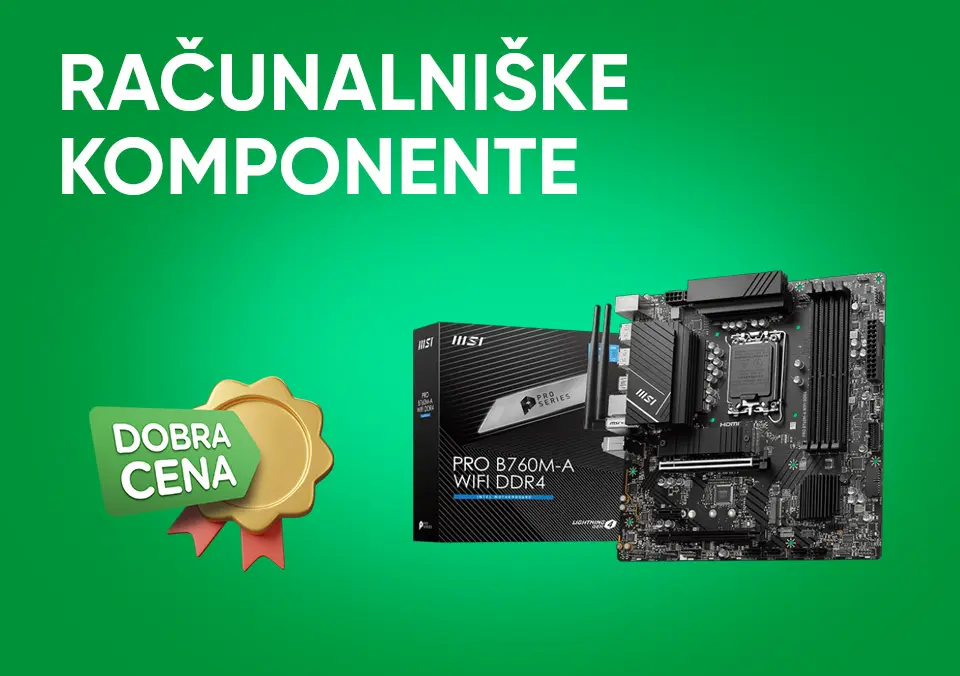 Računalniške komponente po dobri ceni