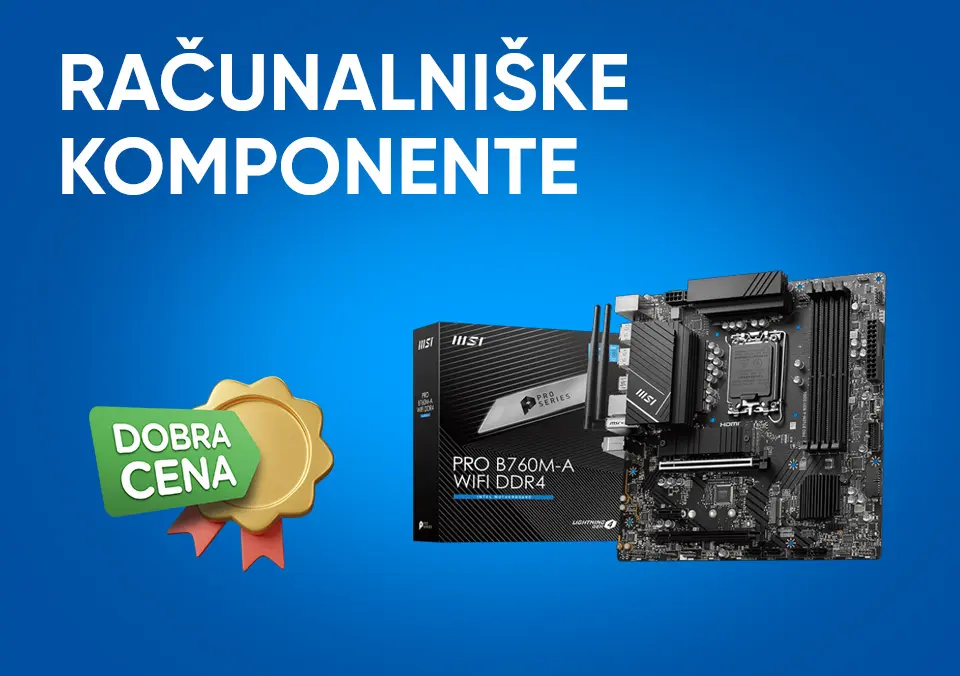 Računalniške komponente po dobri ceni