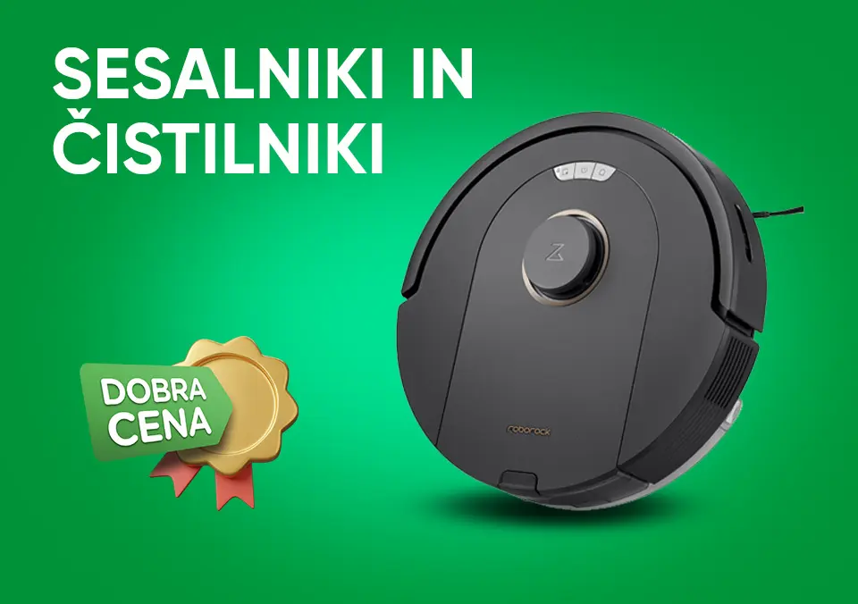 Sesalniki in čistilniki po dobri ceni