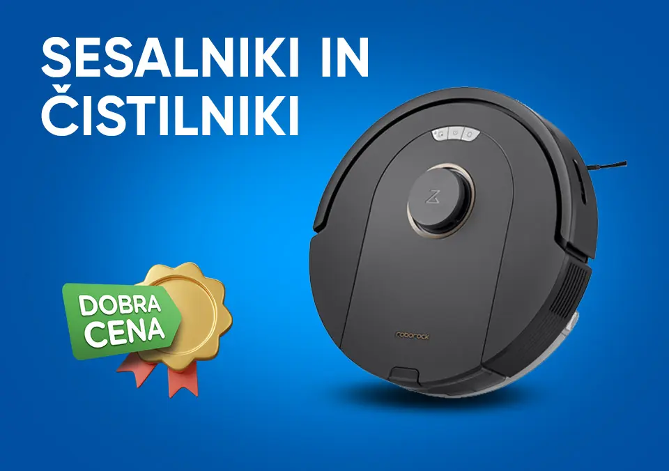 Sesalniki in čistilniki po dobri ceni