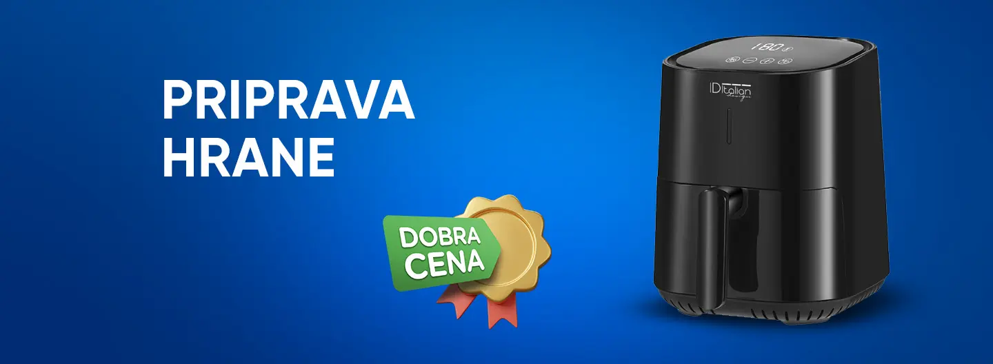 Priprava hrane po dobri ceni