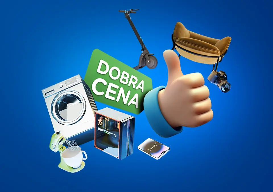 Novi spletni strani smo dodali DOBRO ceno