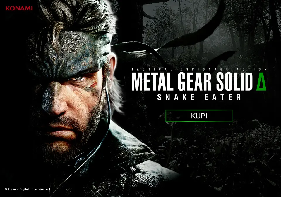 METAL GEAR SOLID: SNAKE EATER