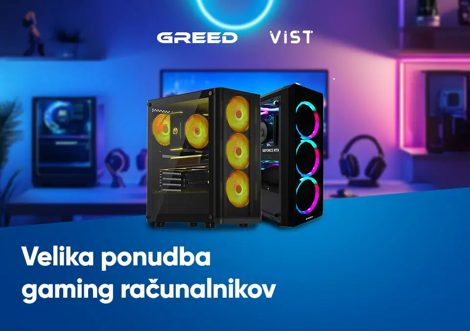 Moč za pravo gaming izkušnjo!