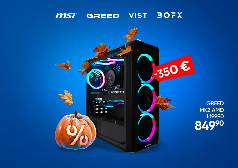 Moč za pravo gaming izkušnjo!