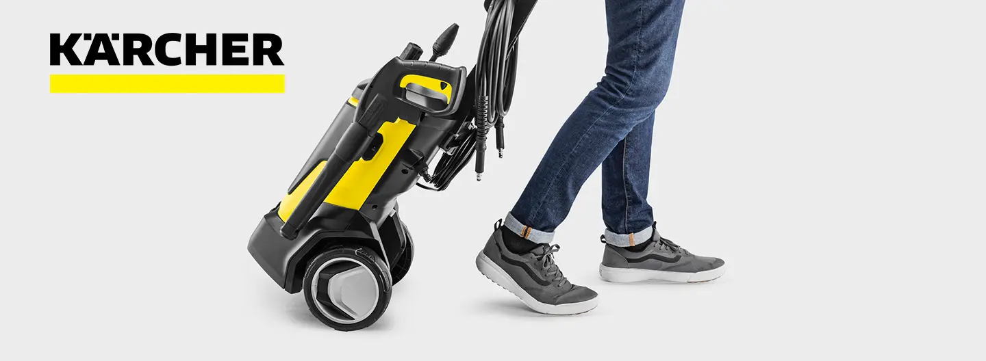 Moč čistoče s Kärcherjem!