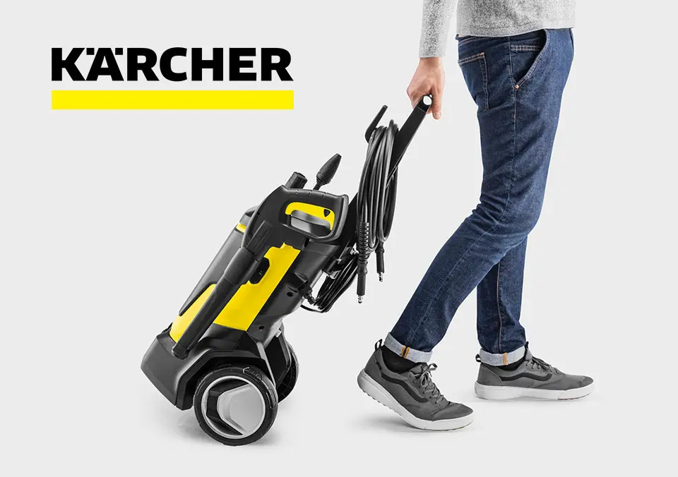 Moč čistoče s Kärcherjem!