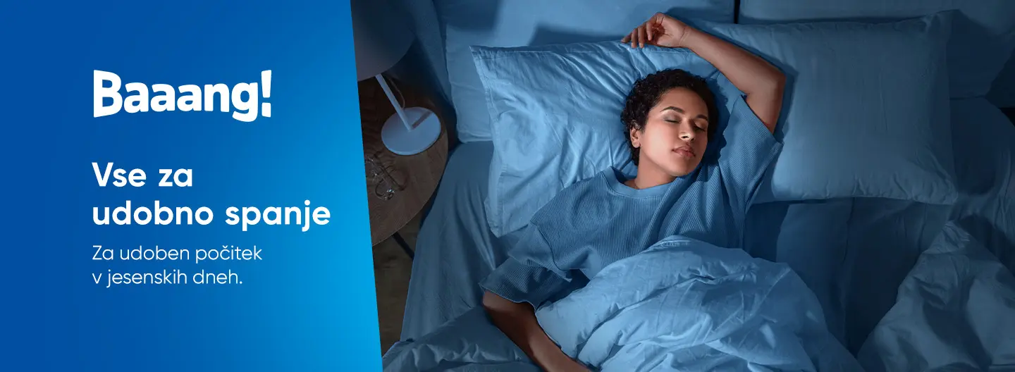 Udobje, ki si ga zaslužiš!