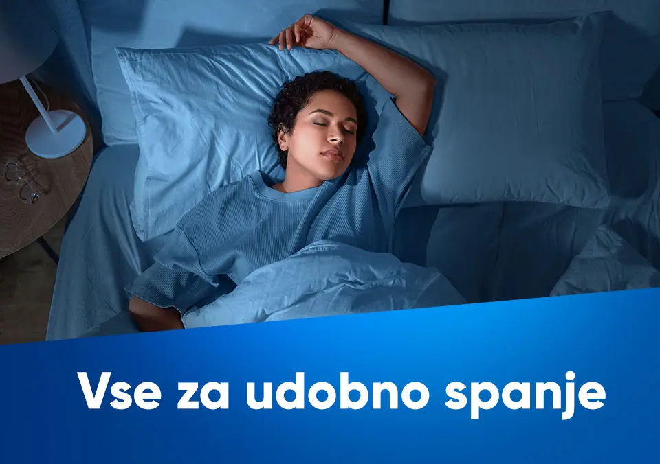 Udobje, ki si ga zaslužiš!