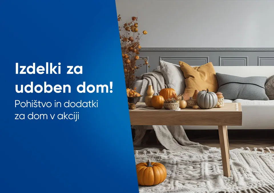 Ustvari dom po svoji meri!
