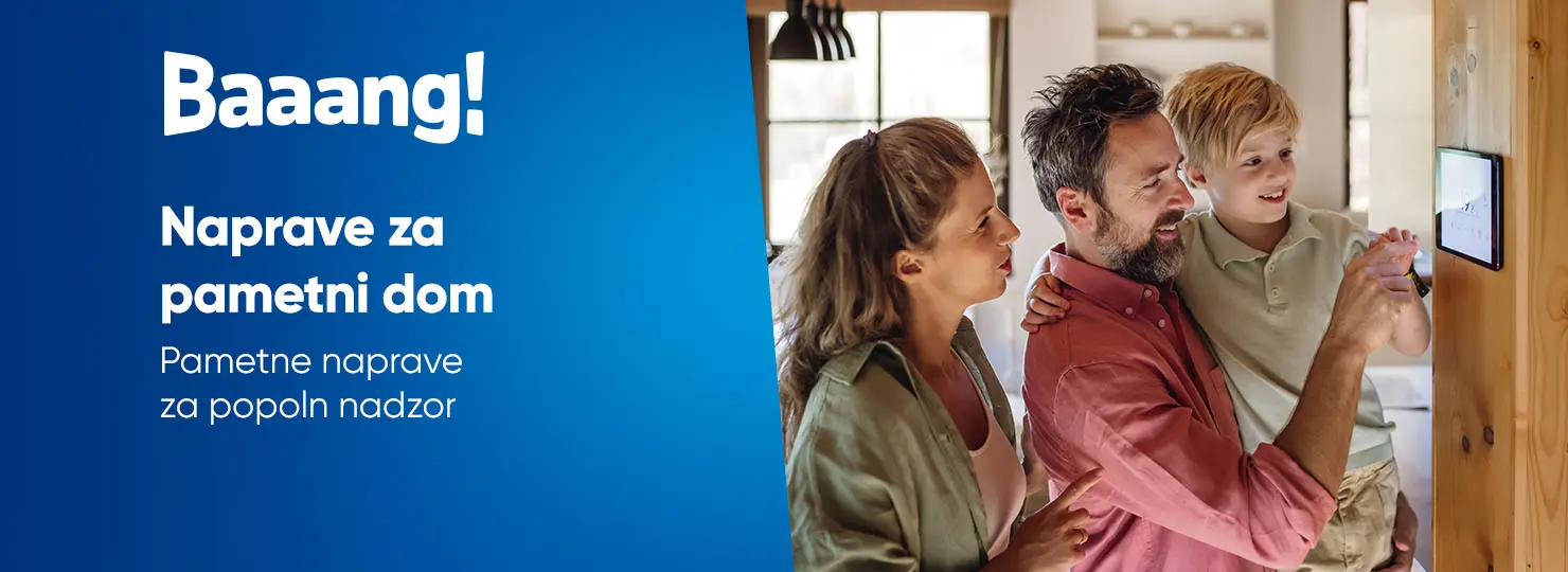 Pametni dom, pametno življenje!