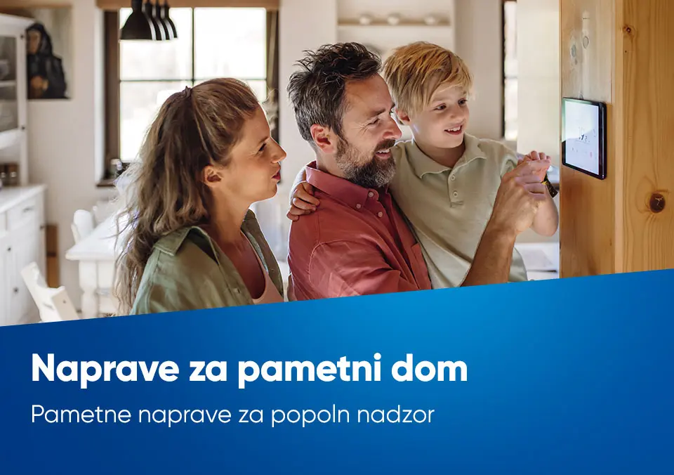 Pametni dom, pametno življenje!