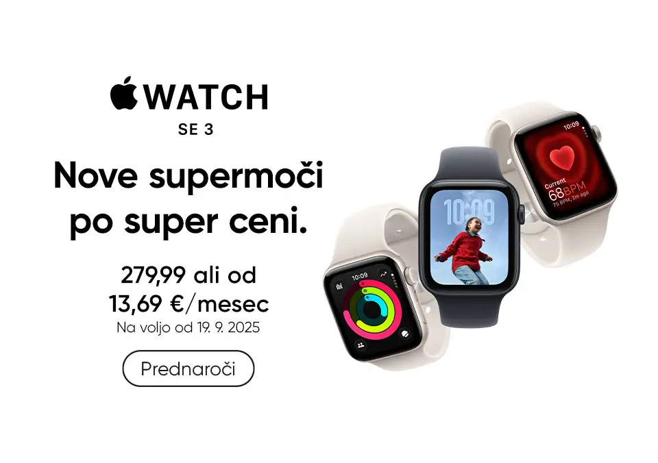 Nove superrmoči po super ceni.