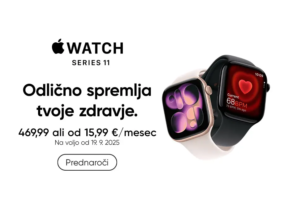 Odlično spremlja tvoje zdravje