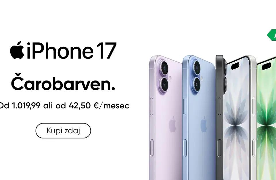 Prednaroči novi iPhone 17 in izkoristi noro priložnost!
