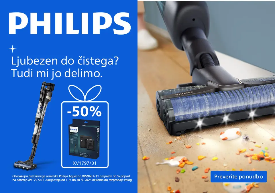 Ljubezen do čistega? Tudi mi jo delimo.