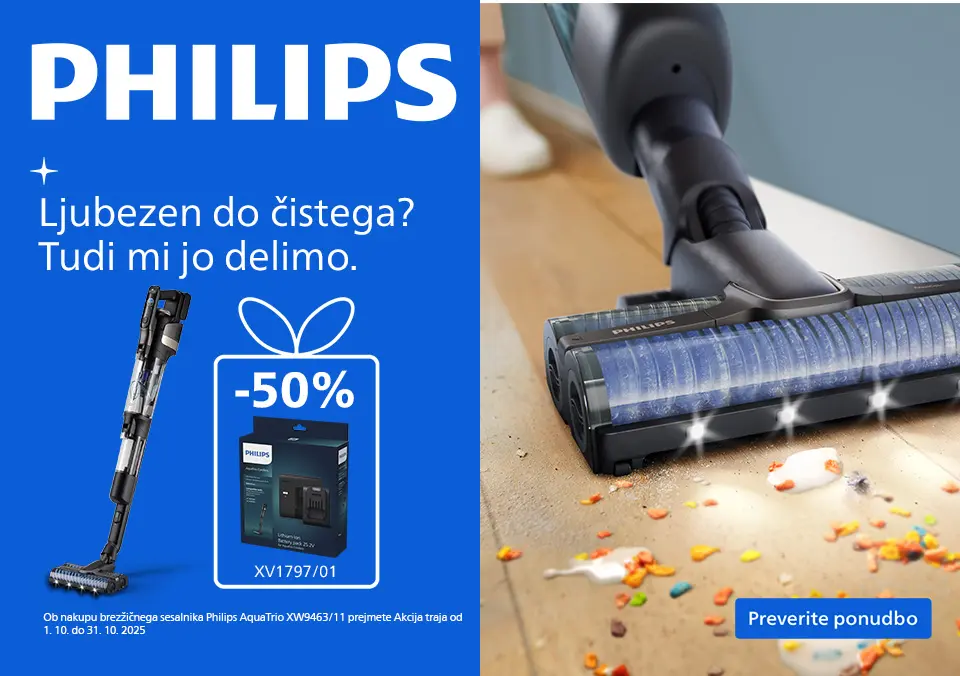 Ljubezen do čistega? Tudi mi jo delimo.