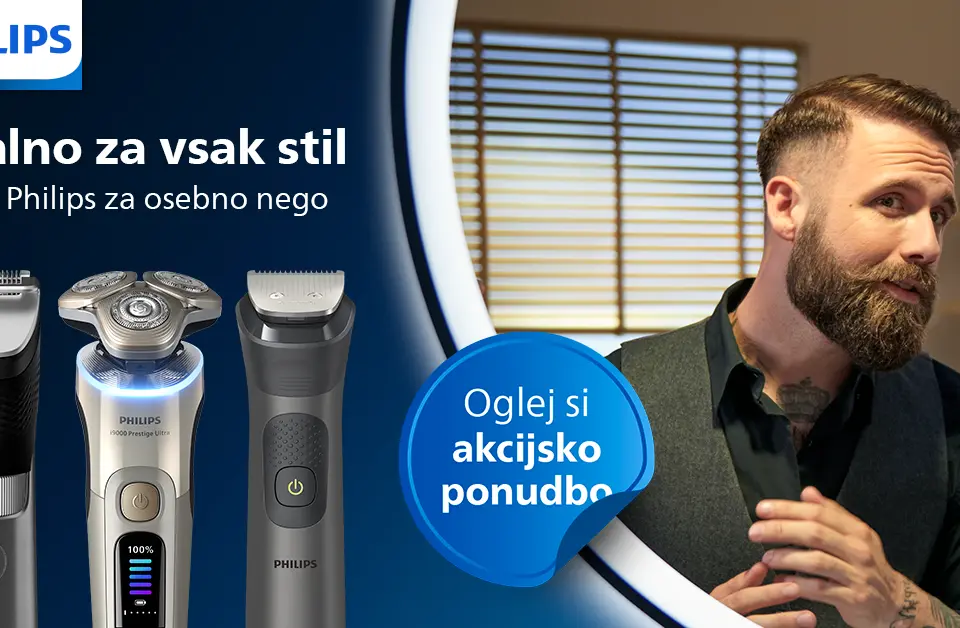 Philips za popoln videz