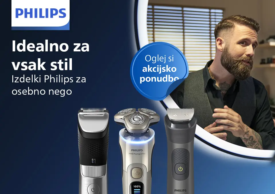 Philips za popoln videz