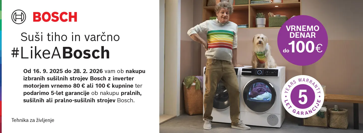 Suši tiho in varčno