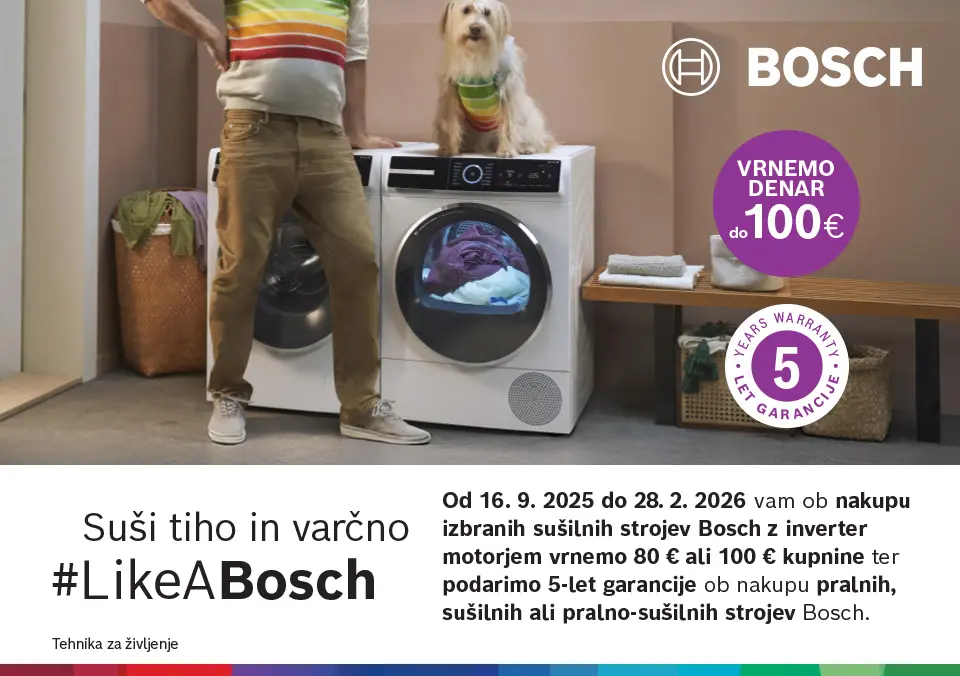 Suši tiho in varčno