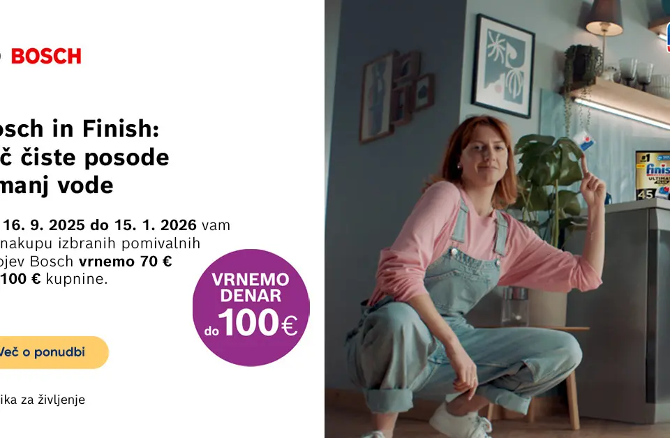 Bleščeče čisto