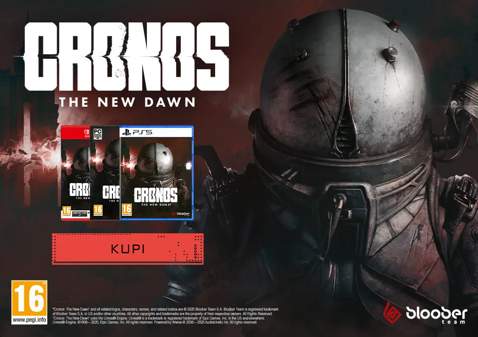 Cronos: The New Dawn