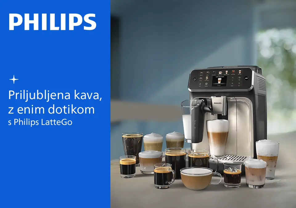 Priljubljena kava z enim dotikom!