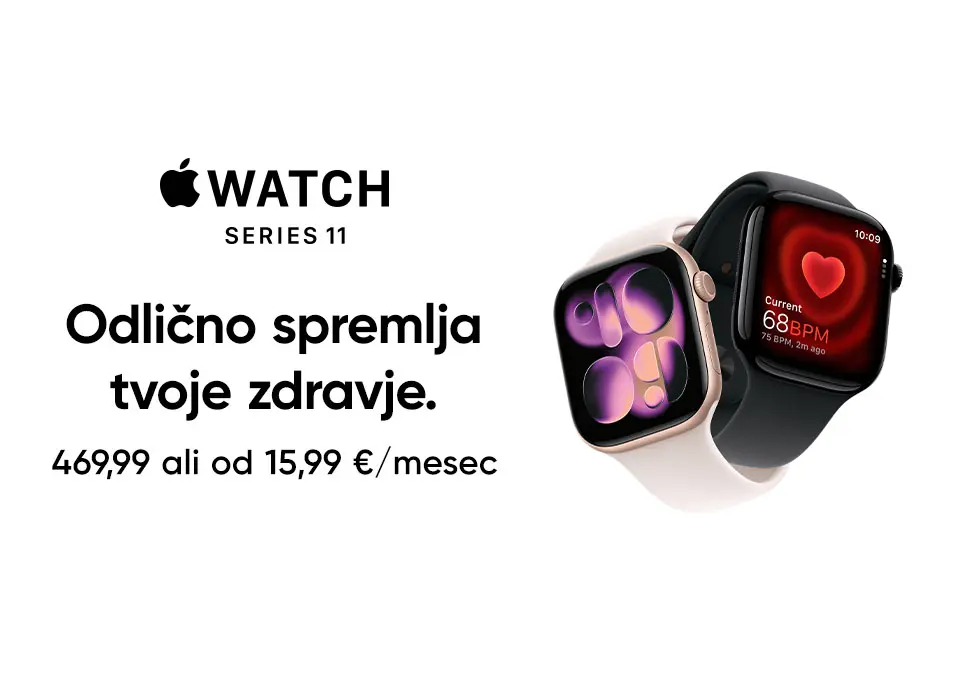 Odlično spremlja tvoje zdravje