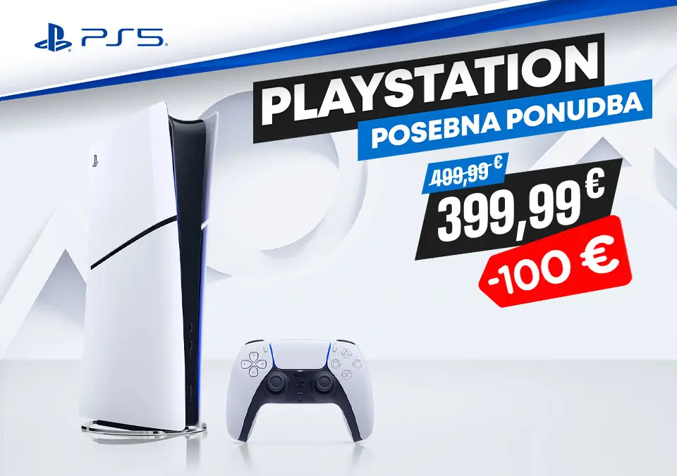 Playstation posebna ponudba
