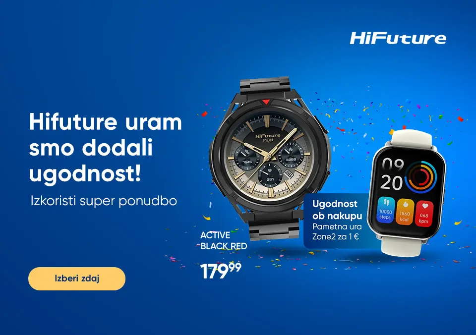 Hifuture uram smo dodali ugodnost!