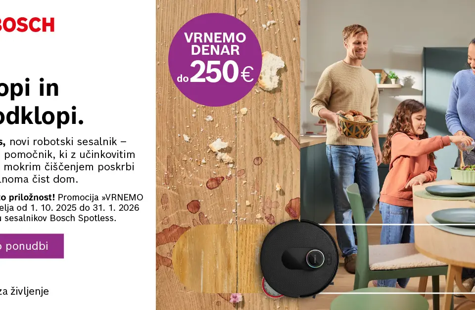 Vklopi in se odklopi