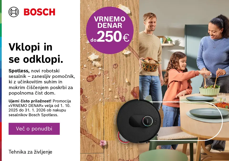 Vklopi in se odklopi