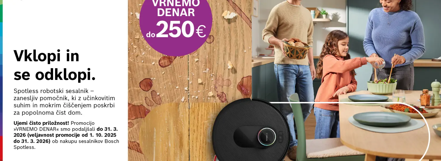 Vklopi in se odklopi