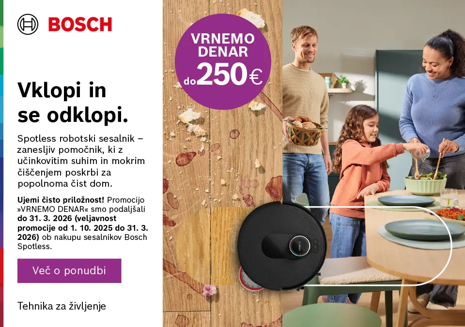 Vklopi in se odklopi