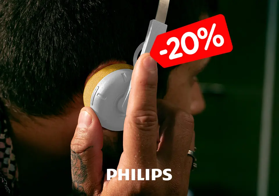 Philips slušalkam smo dodali akcijo!
