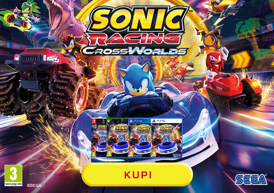 Sonic Racing: CrossWorlds