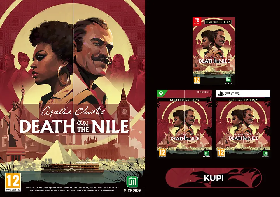 Agatha Christie: Death on the Nile