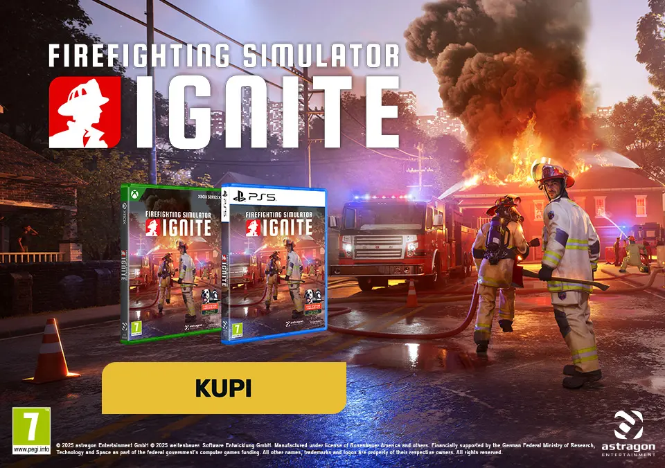 Firefighting Simulator: Ignite