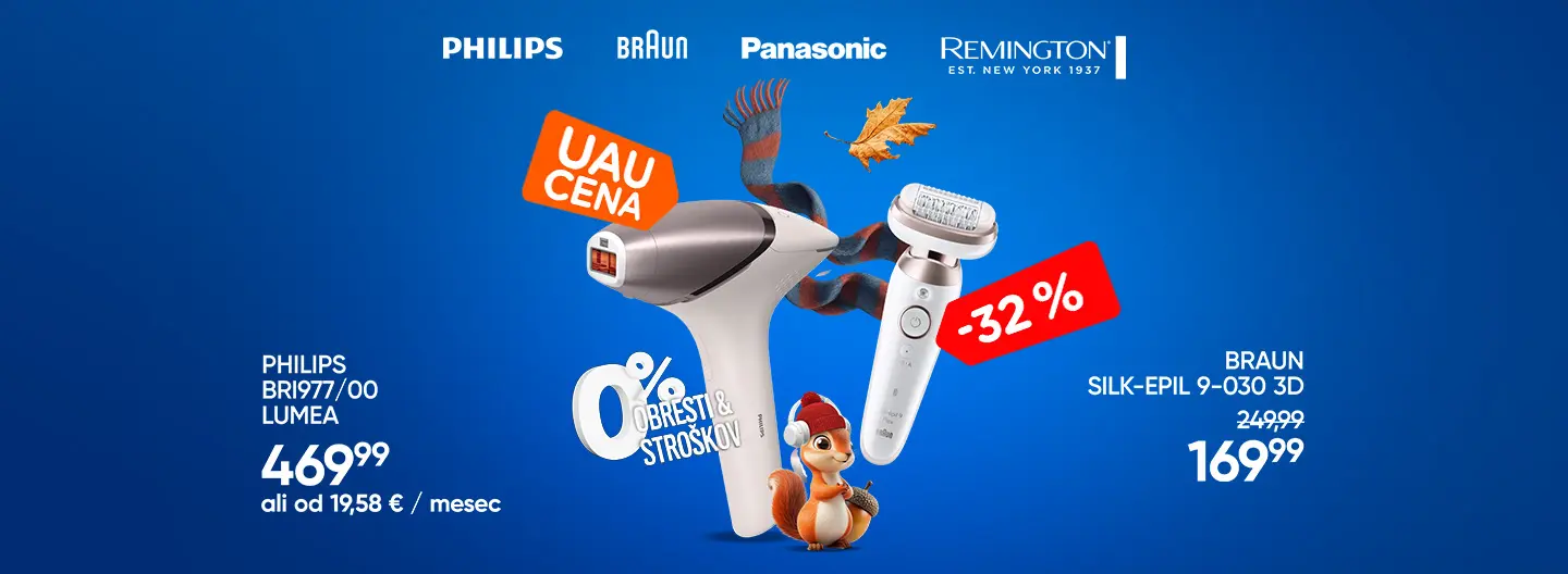 Izjemne ponudbe likalnih postaj!