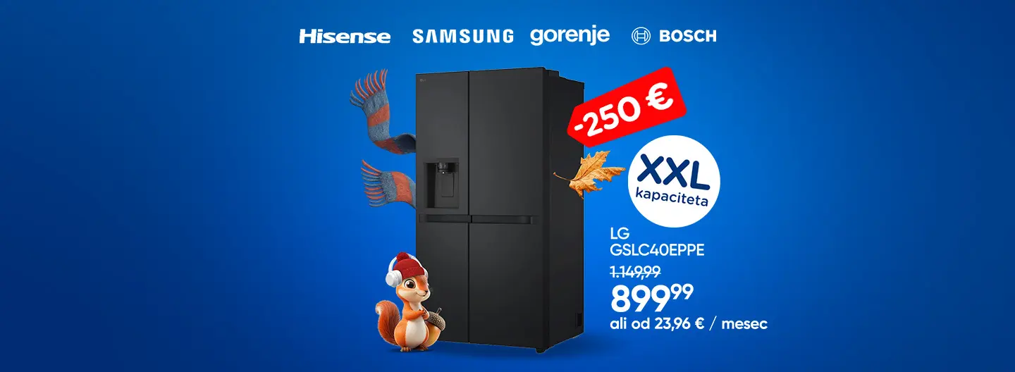 XXL hladilniki po izjemnih cenah!