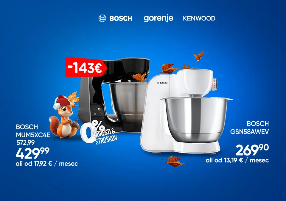 Mešalniki po odličnih cenah!